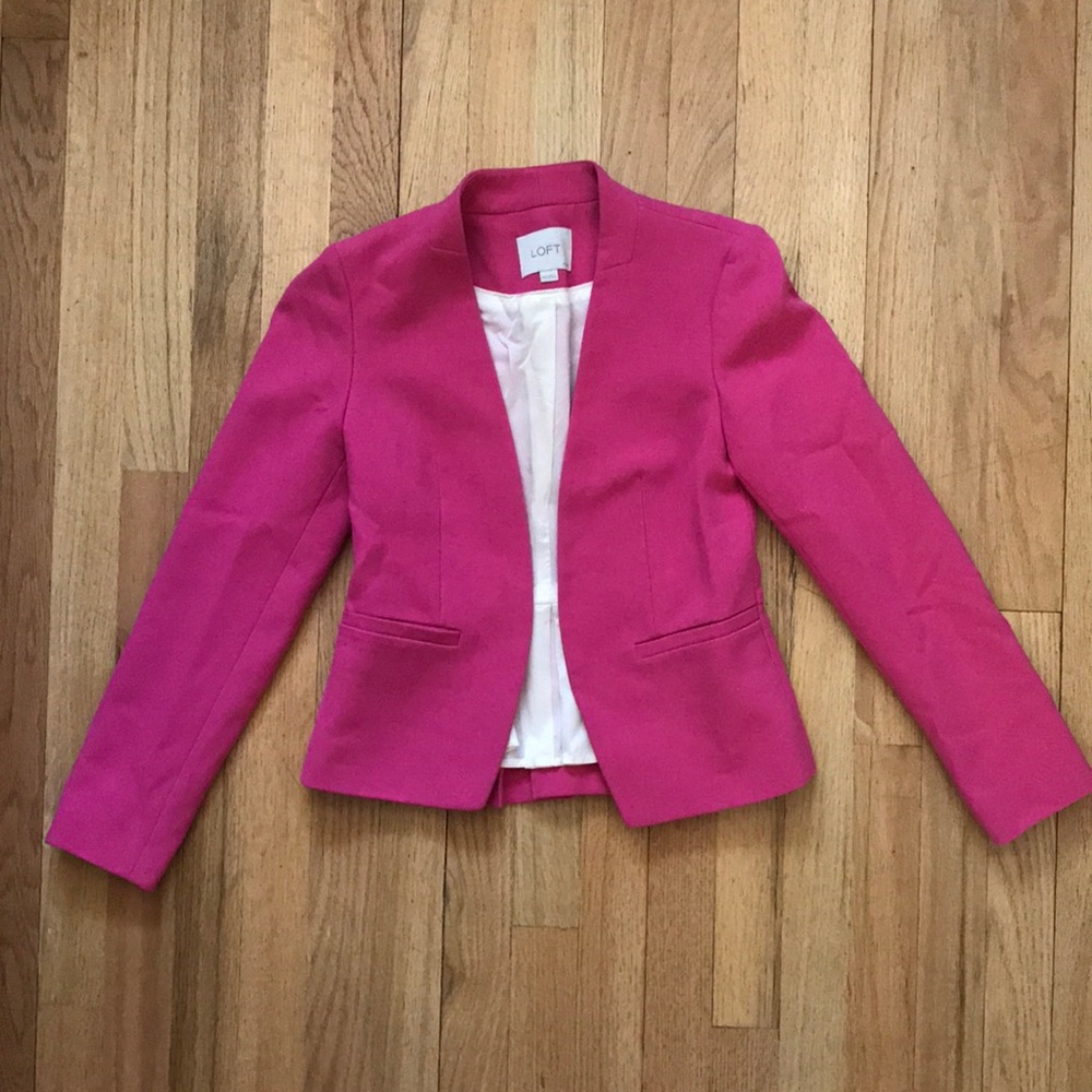 Anne Taylor Loft Blazer